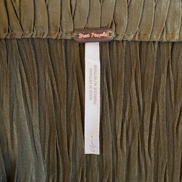 Free People Blouse L - Picture 8 of 14